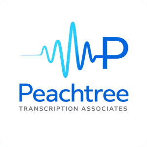 Peachtree Transcription Associates Logo